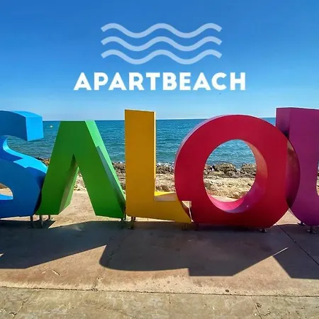 Apartbeach Vancouver Climatizado Piscina Y Parquing * Salou