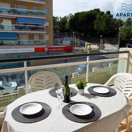 Apartbeach Vancouver Muy Luminoso Y Junto Playa Apartment Salou