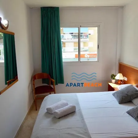 Apartbeach Vancouver Climatizado Piscina Y Parquing * Salou