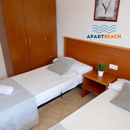 Apartbeach Vancouver Muy Luminoso Y Junto Playa Apartment Salou