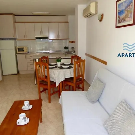 Apartbeach Vancouver Climatizado Piscina Y Parquing * Salou