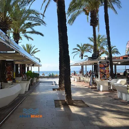 Apartbeach Vancouver Muy Luminoso Y Junto Playa Apartment Salou