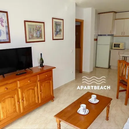 Appartement Apartbeach Vancouver Climatizado Piscina Y Parquing Salou