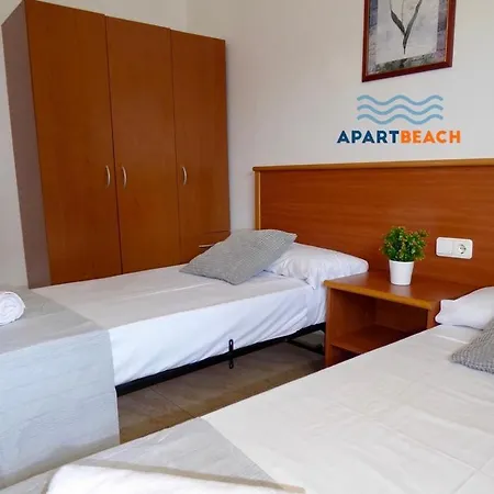 Apartbeach Vancouver Climatizado Piscina Y Parquing Salou