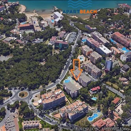 Apartbeach Vancouver Climatizado Piscina Y Parquing Appartement Salou